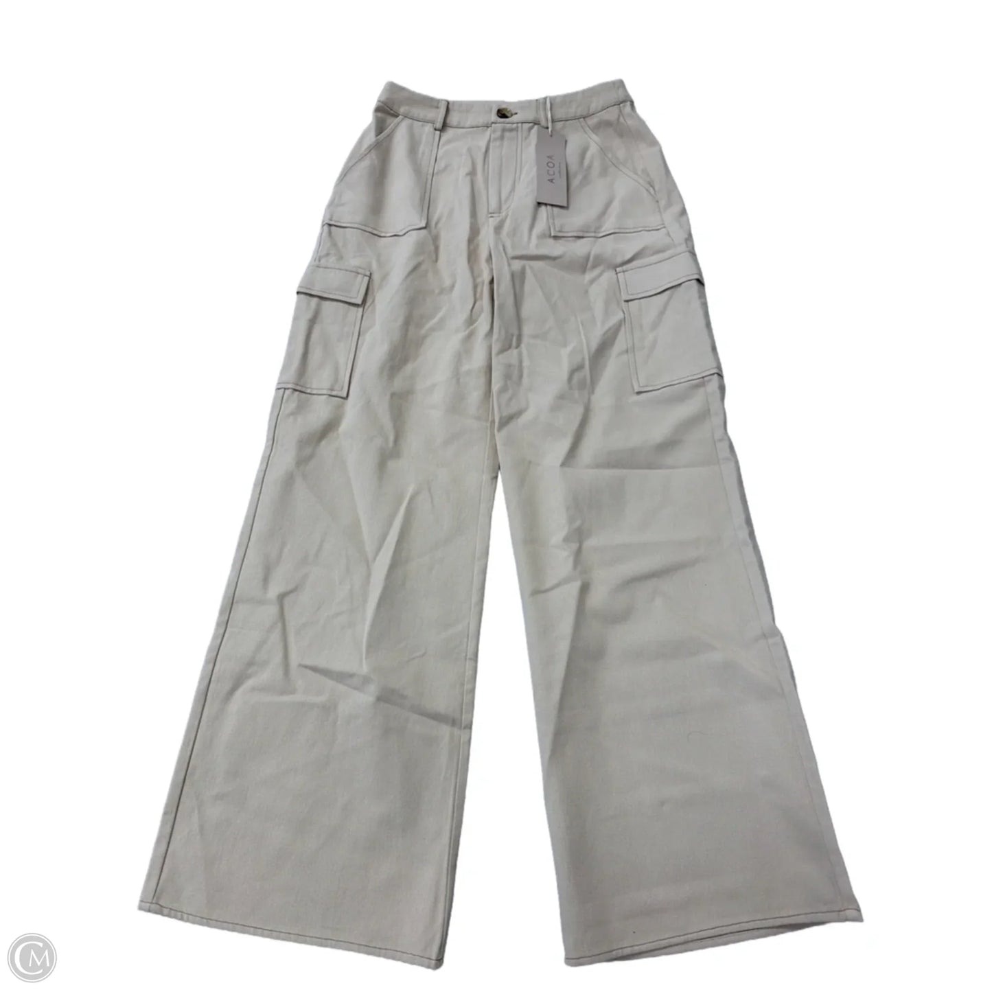 Pants Chinos & Khakis By Acoa In Tan, Size: S