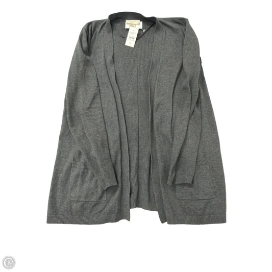 Cardigan By Loft In Grey, Size: S