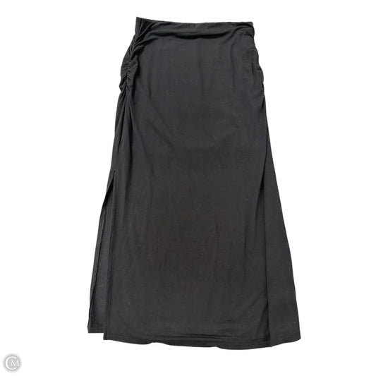 Skirt Maxi By Old Navy In Black, Size: M