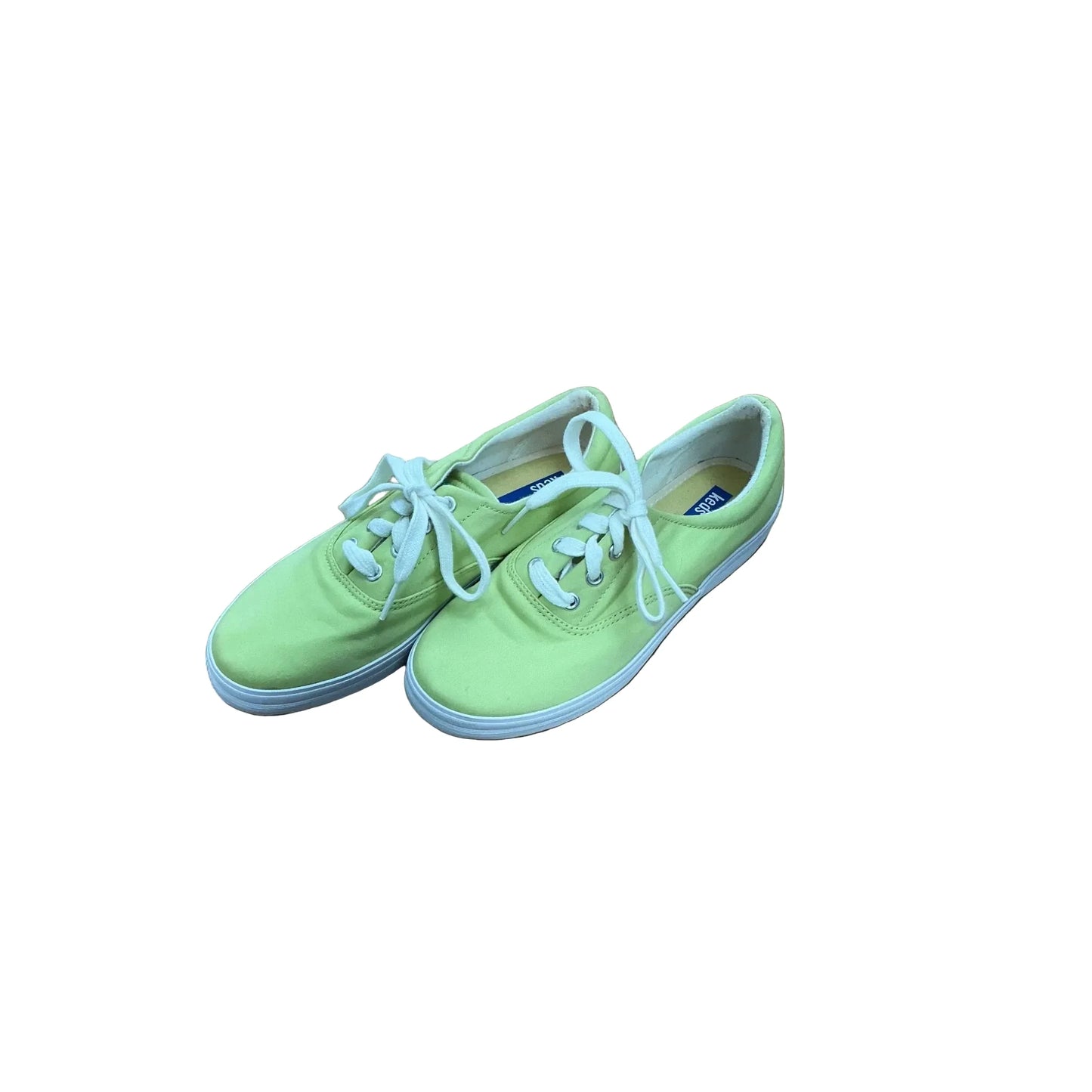 Shoes Flats By Keds In Green, Size: 6
