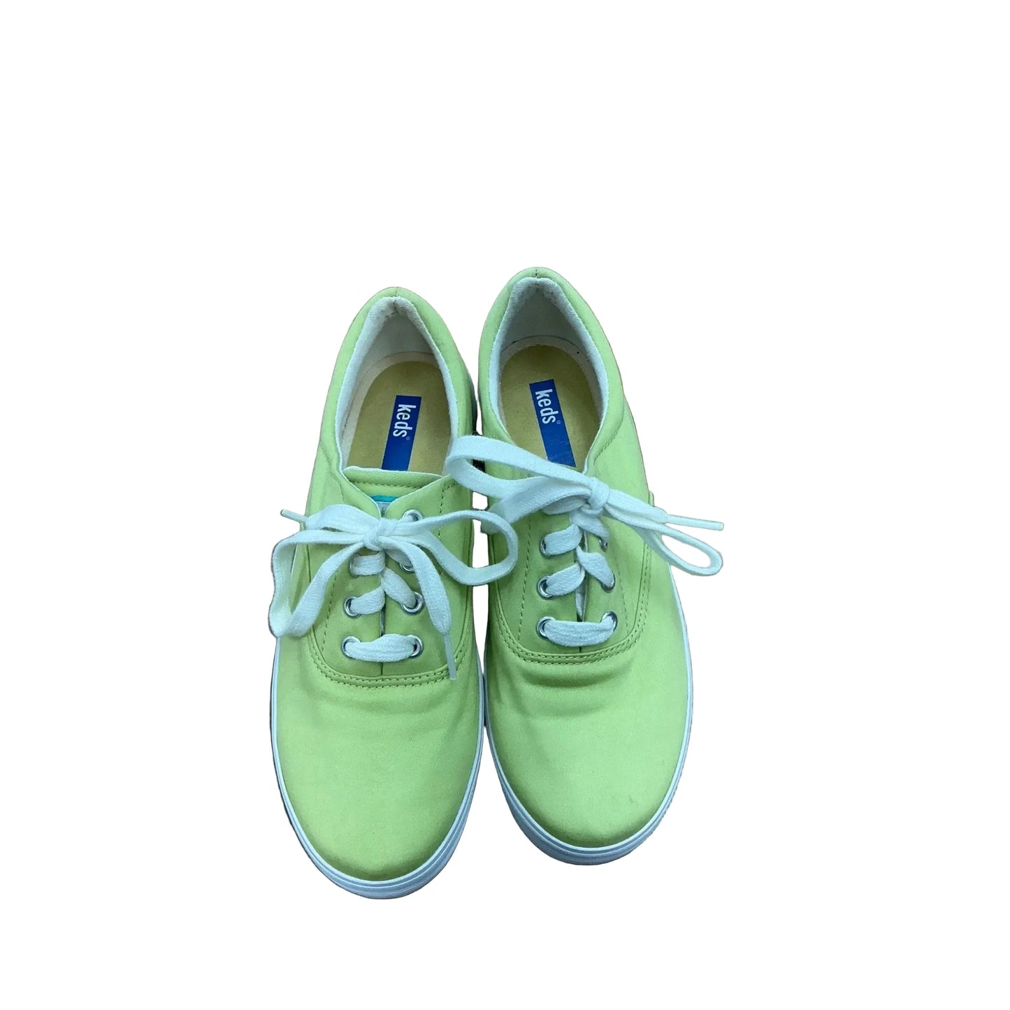 Shoes Flats By Keds In Green, Size: 6