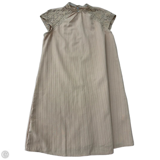 Dress Casual Midi By Shein In Pink, Size: Xl
