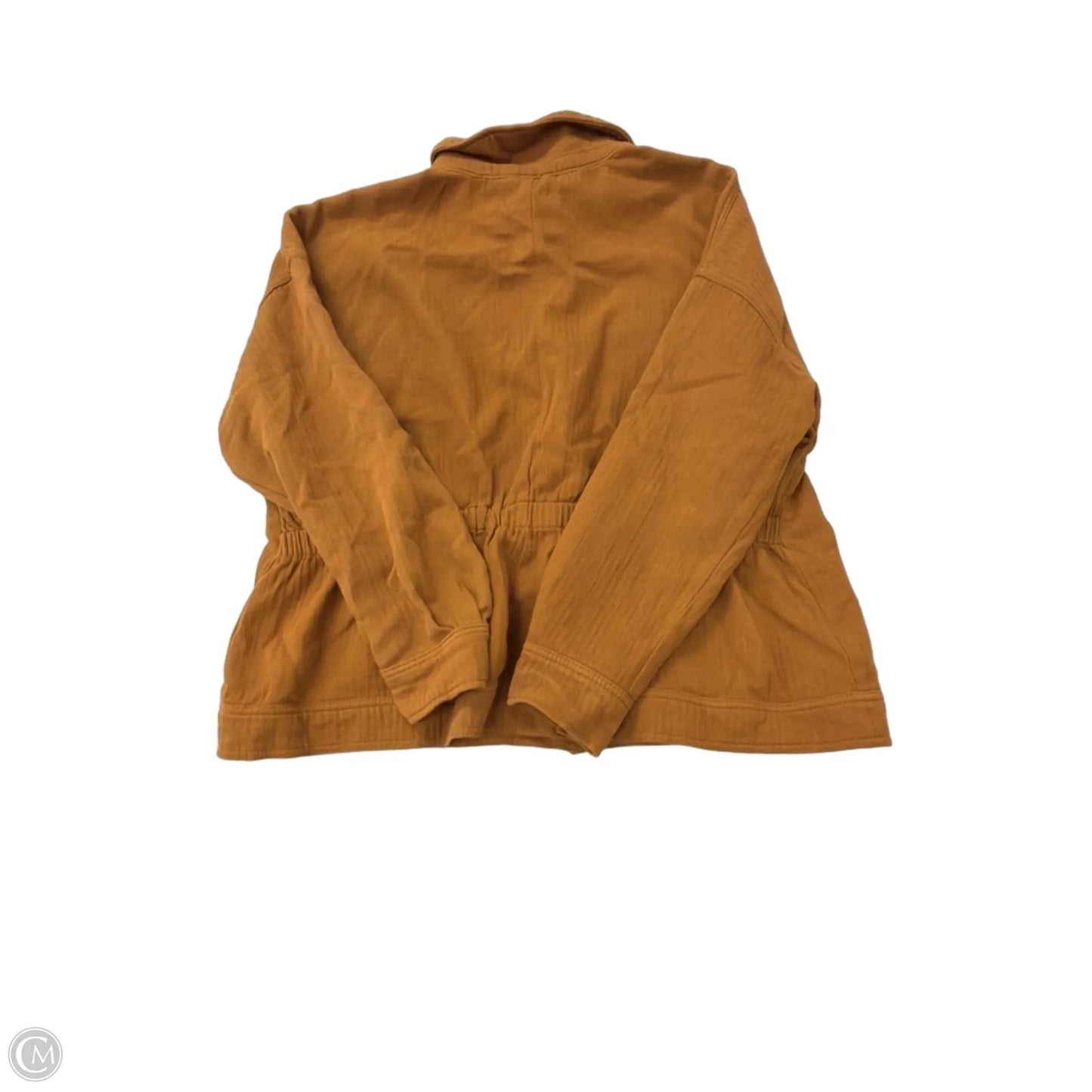 Jacket Shirt By Maurices In Brown, Size: 1x