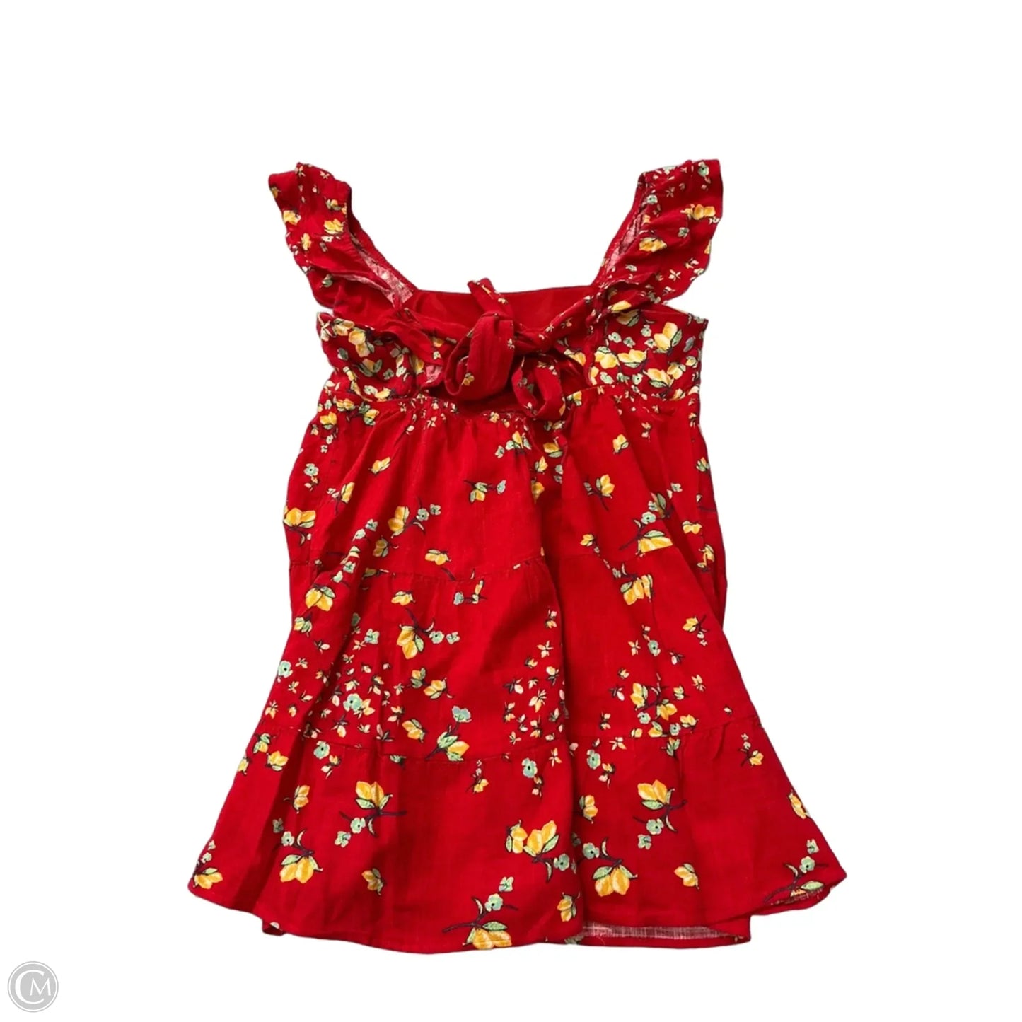 Dress Casual Midi By Lc Lauren Conrad In Red, Size: M