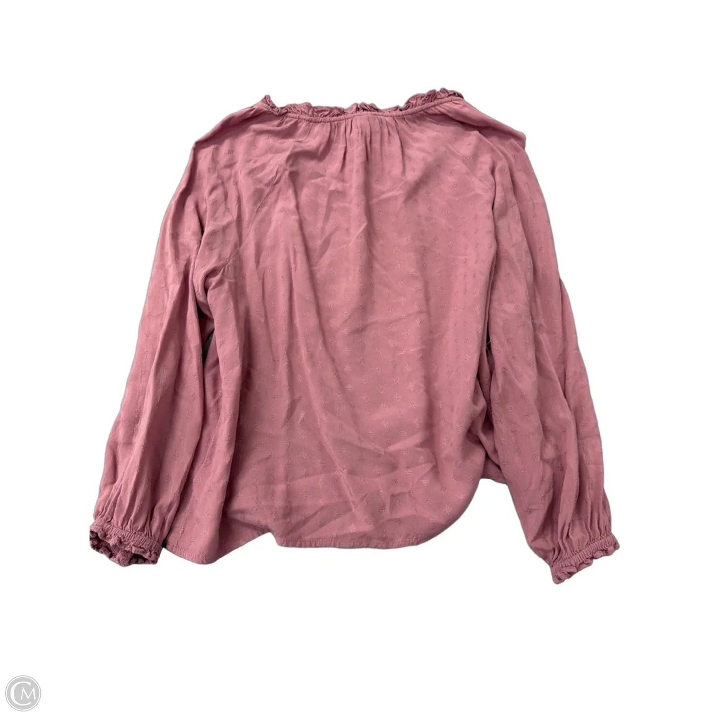 Top Long Sleeve By Old Navy In Purple, Size: Xs