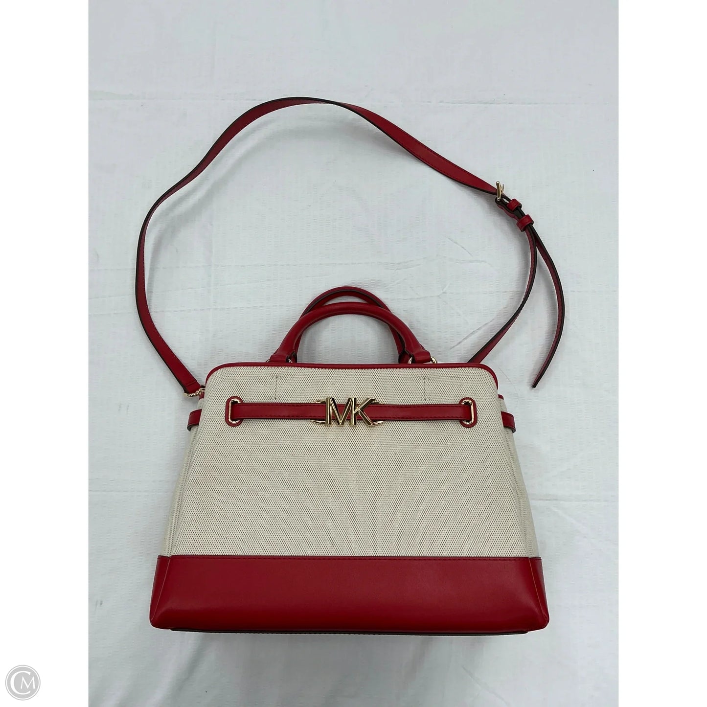 Handbag Designer By Michael Kors, Size: Medium
