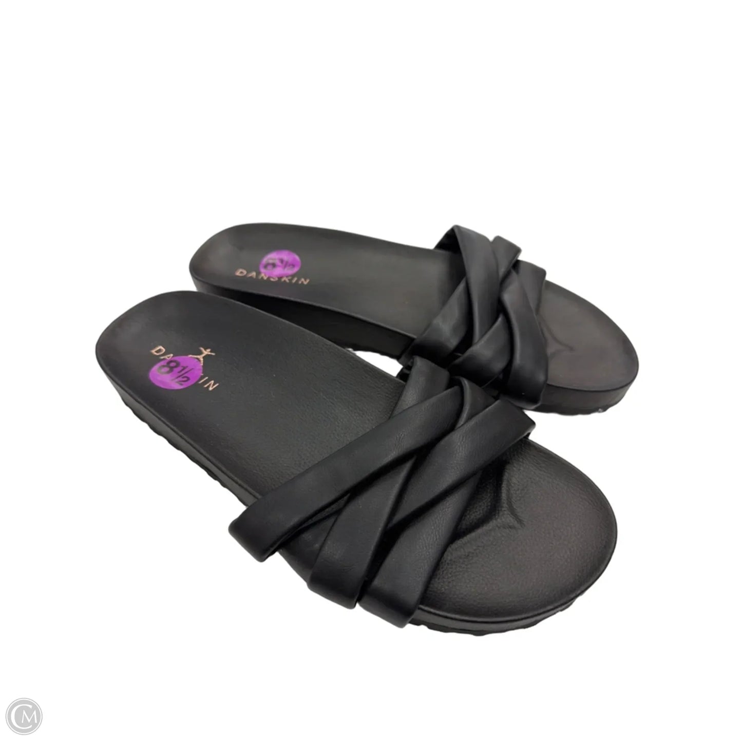 Sandals Flats By Danskin In Black, Size: 8.5