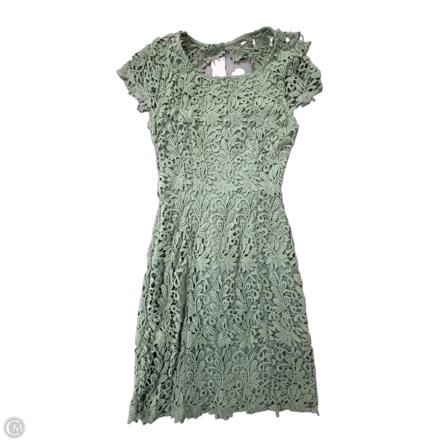 Dress Casual Short By Lulus In Green, Size: S