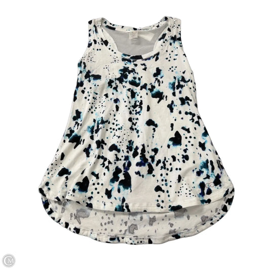 Athletic Tank Top By Calia In Multi-colored, Size: L