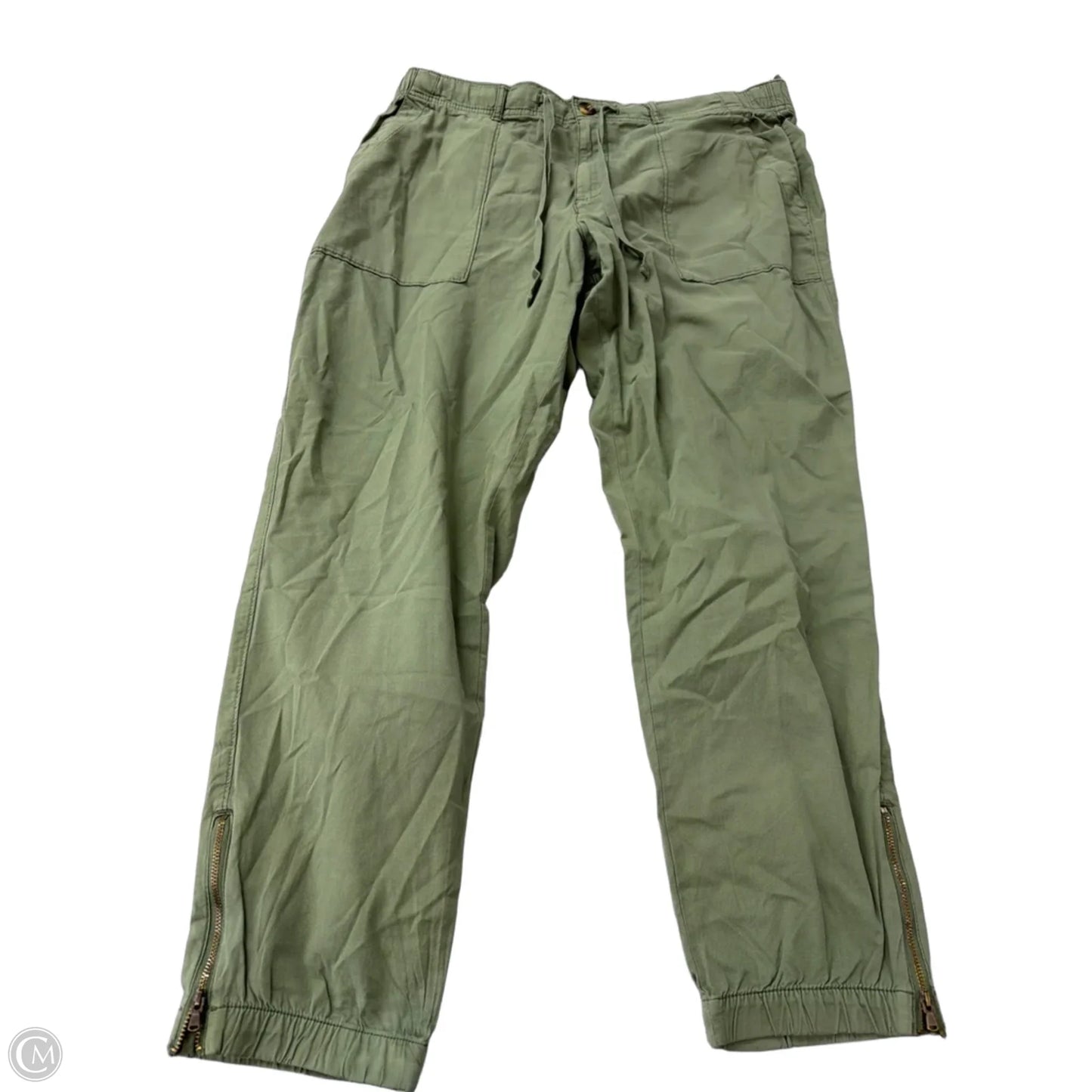 Pants Joggers By Sonoma In Green, Size: Xl