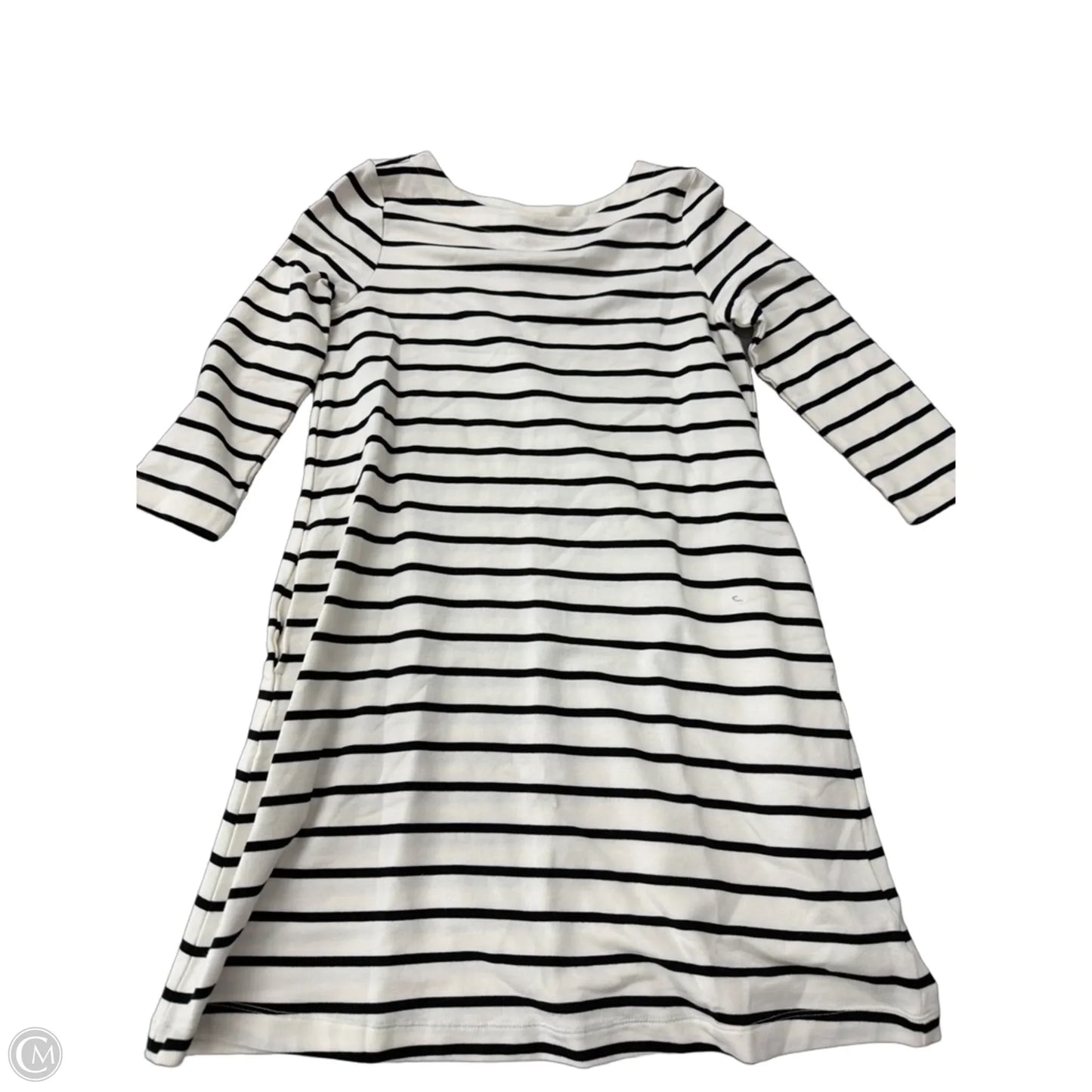 Dress Casual Short By A New Day In Striped Pattern, Size: M