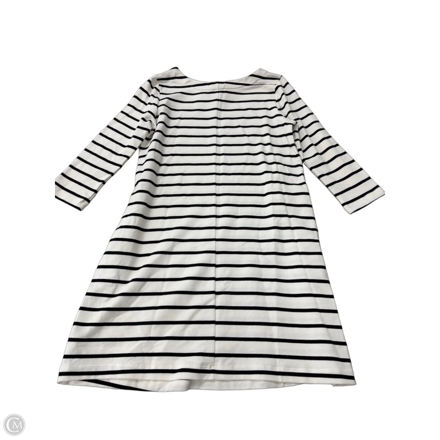 Dress Casual Short By A New Day In Striped Pattern, Size: M