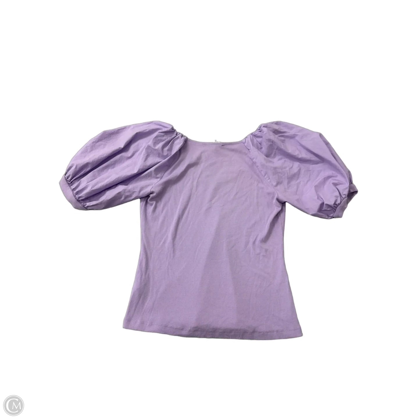 Top Short Sleeve By A Loves A In Purple, Size: S