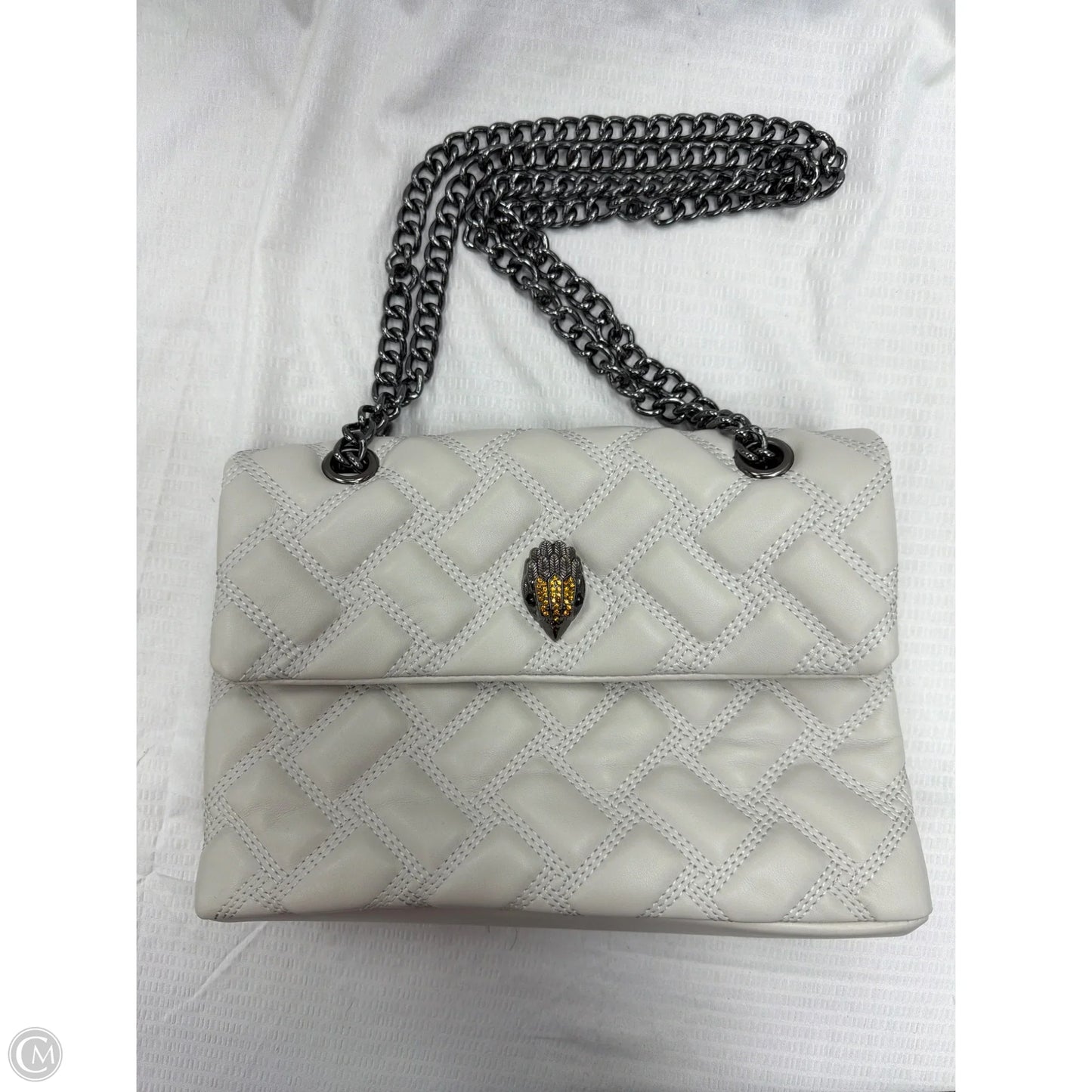 Crossbody Designer By Kurt Geiger, Size: Medium