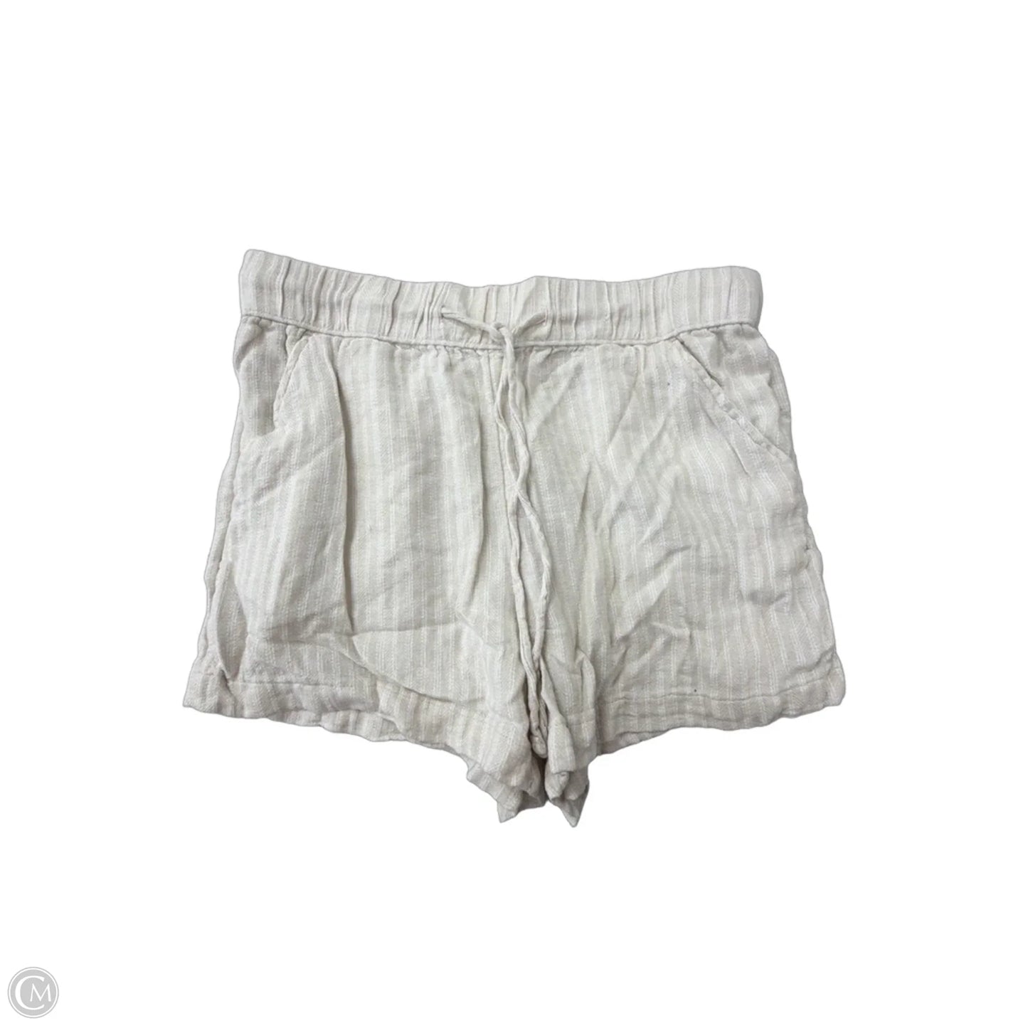 Shorts By Time And Tru In Striped Pattern, Size: M