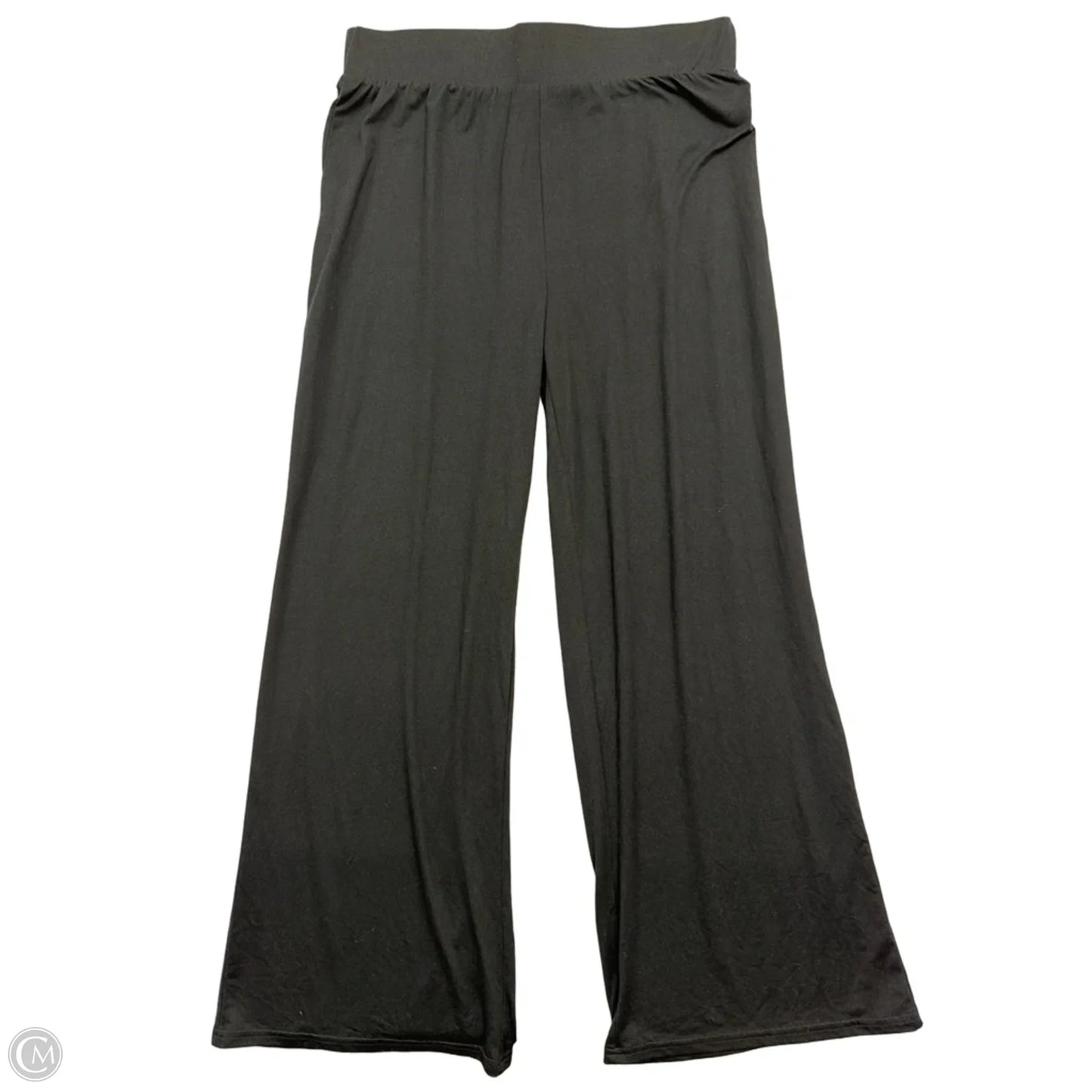 Pants Lounge By Just Be In Black, Size: L