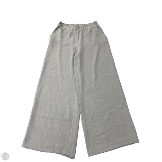 Pants Wide Leg By Hilary Radley In Grey, Size: M