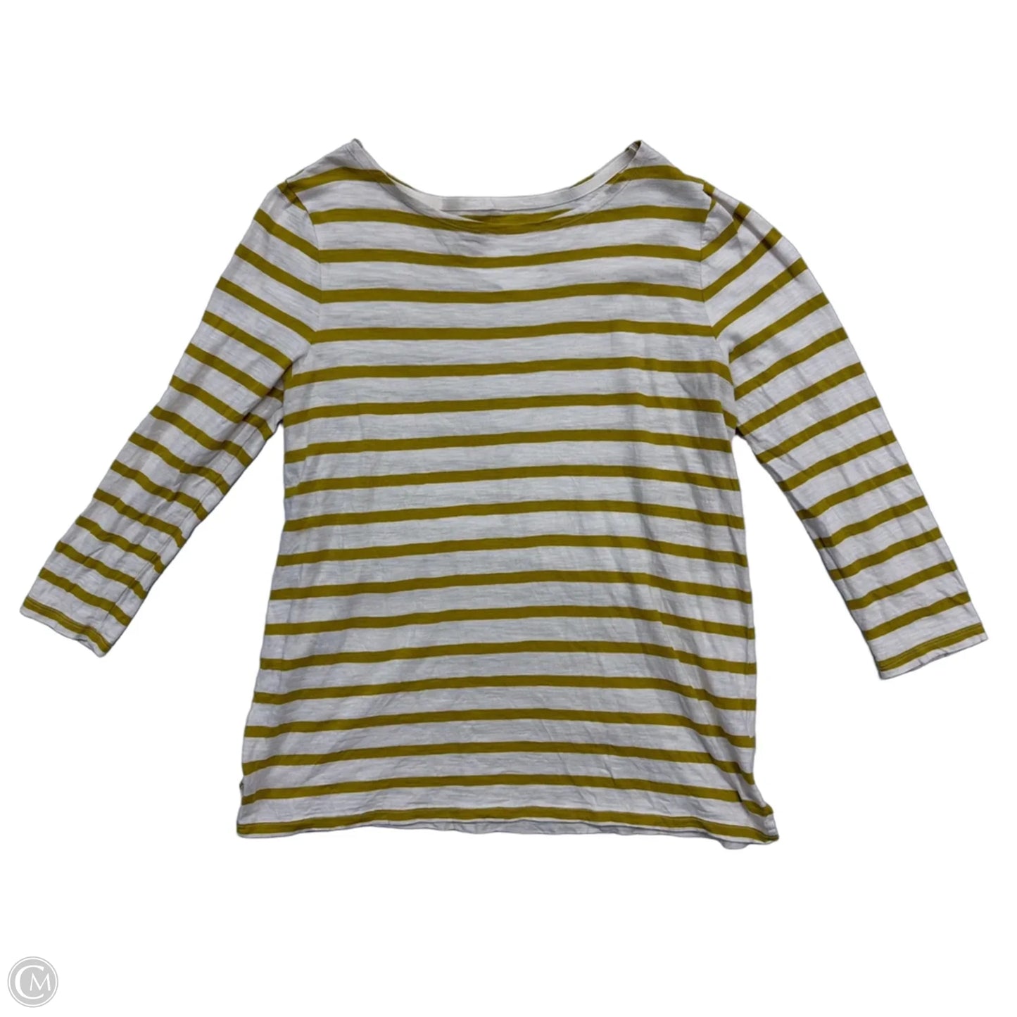 Top Long Sleeve By Old Navy In Striped Pattern, Size: L