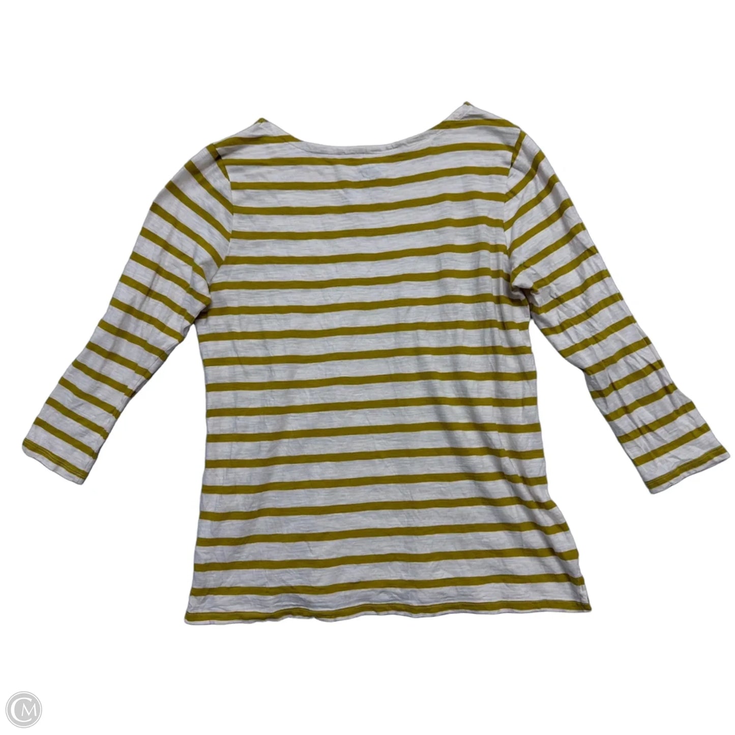 Top Long Sleeve By Old Navy In Striped Pattern, Size: L