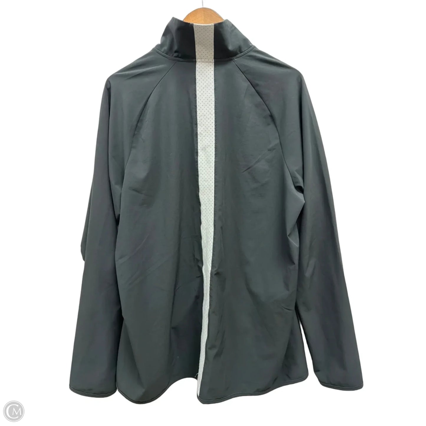 Athletic Jacket By Under Armour In Black, Size: Xl