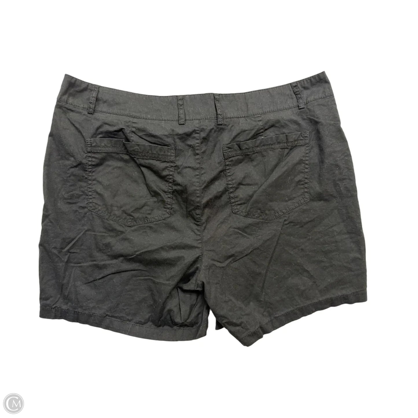 Shorts By Clothes Mentor In Black, Size: 16