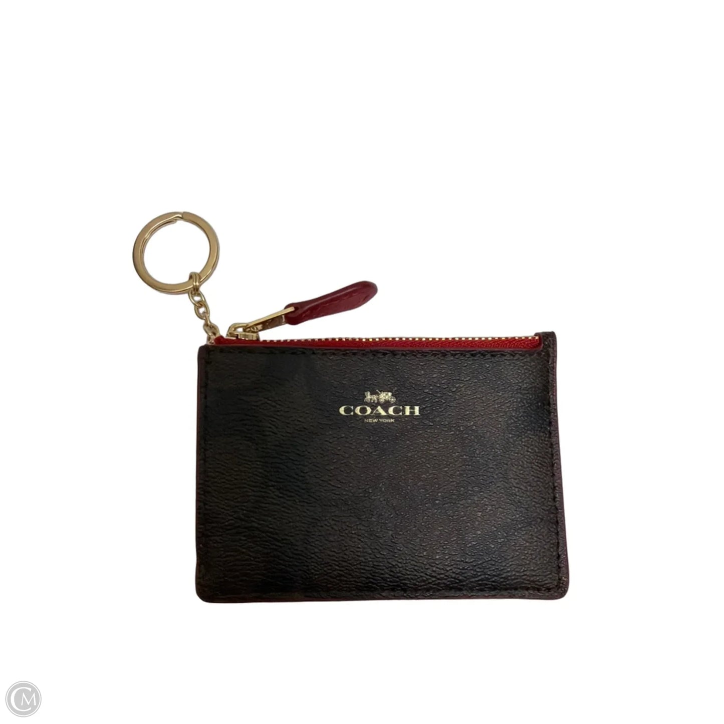 Wallet Designer By Coach, Size: Small