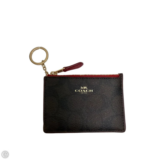 Wallet Designer By Coach, Size: Small
