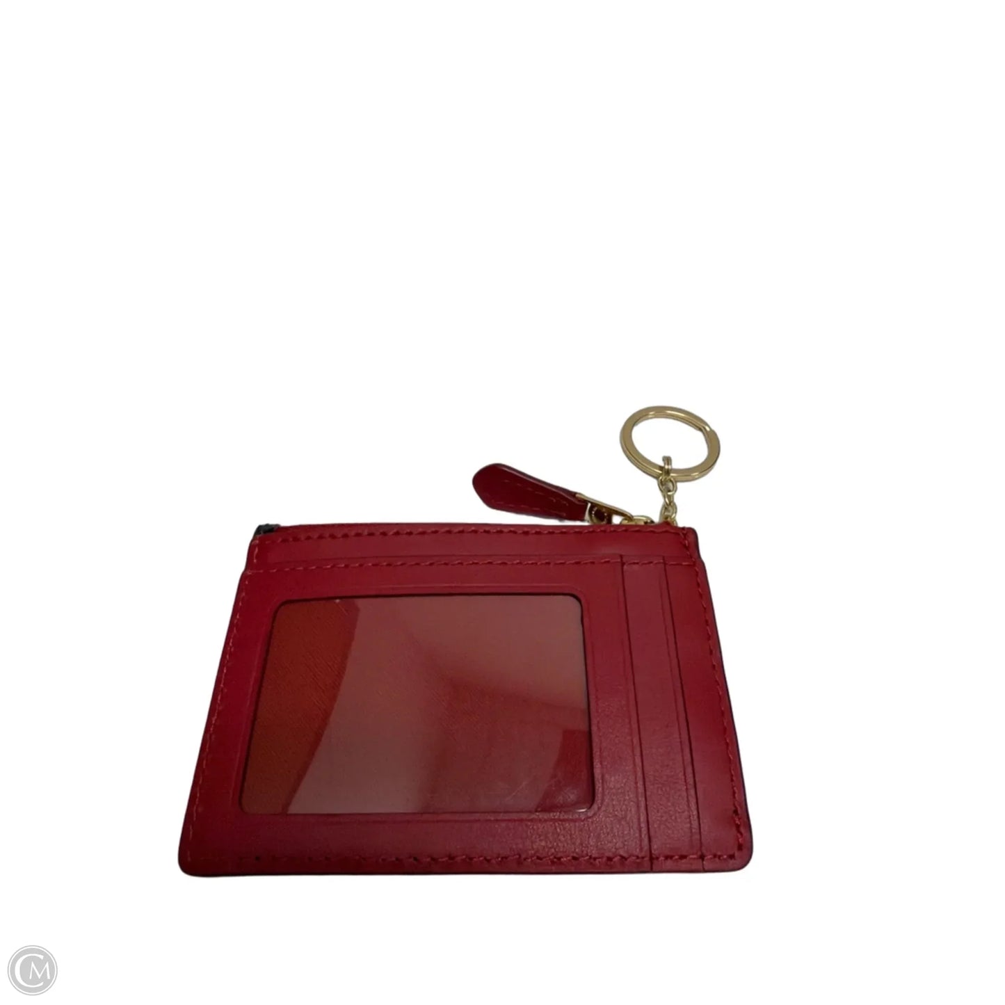 Wallet Designer By Coach, Size: Small