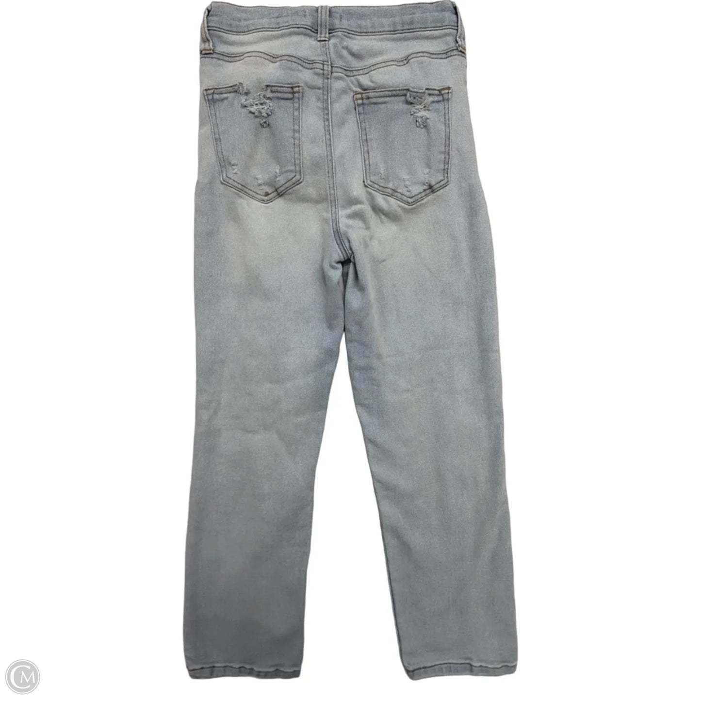 Jeans Straight By Altard State In Blue Denim, Size: 4