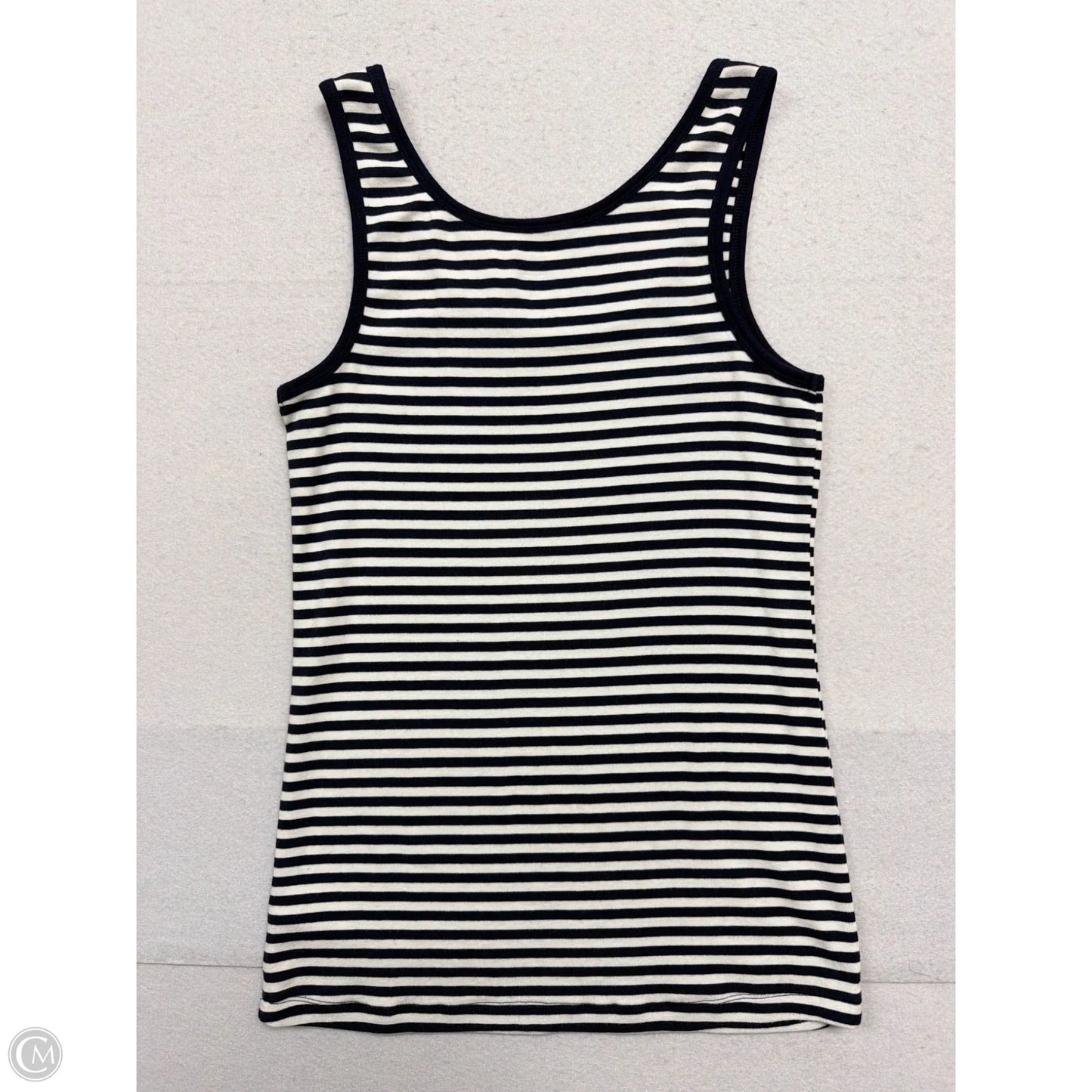Tank Top By Cynthia Rowley In Striped Pattern, Size: L