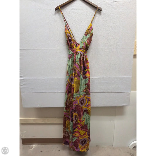 Dress Casual Maxi By Shein In Multi-colored, Size: S