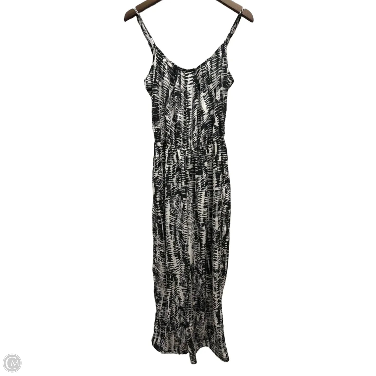 Jumpsuit By Socialite In Black & White, Size: L