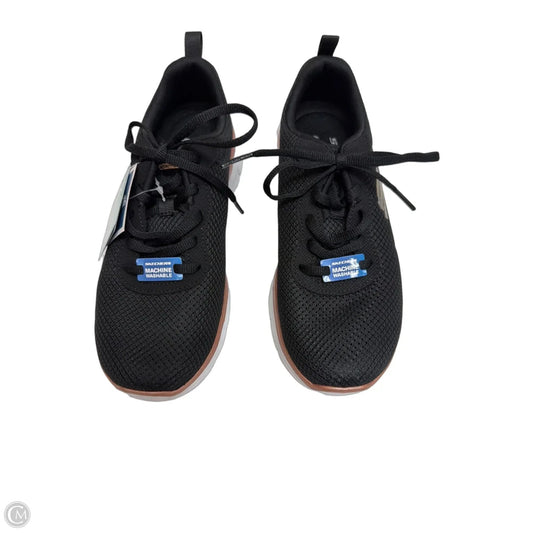 Shoes Athletic By Skechers In Black, Size: 6