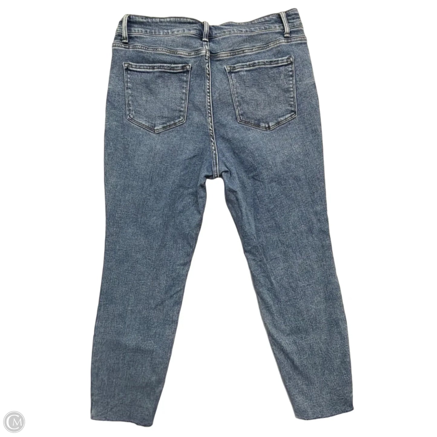 Jeans Skinny By Flying Tomato In Blue Denim, Size: 14