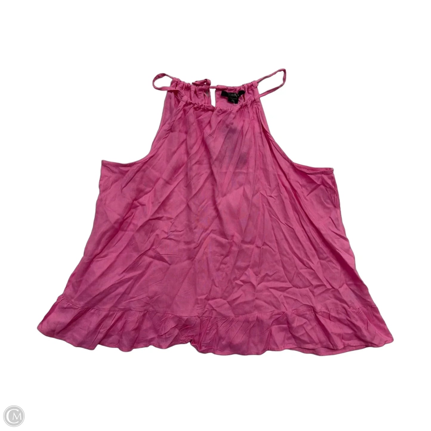 Tank Top By Clothes Mentor In Pink, Size: Xl