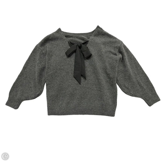 Sweater By Clothes Mentor In Grey, Size: Xl