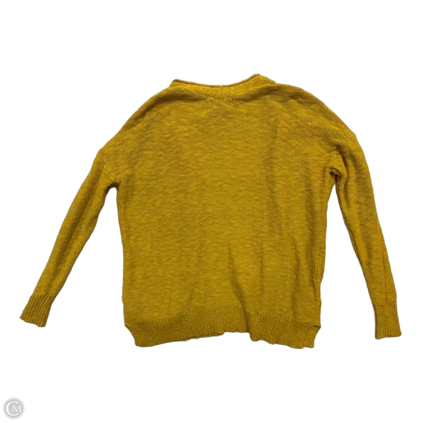 Cardigan By Tahari In Yellow, Size: M