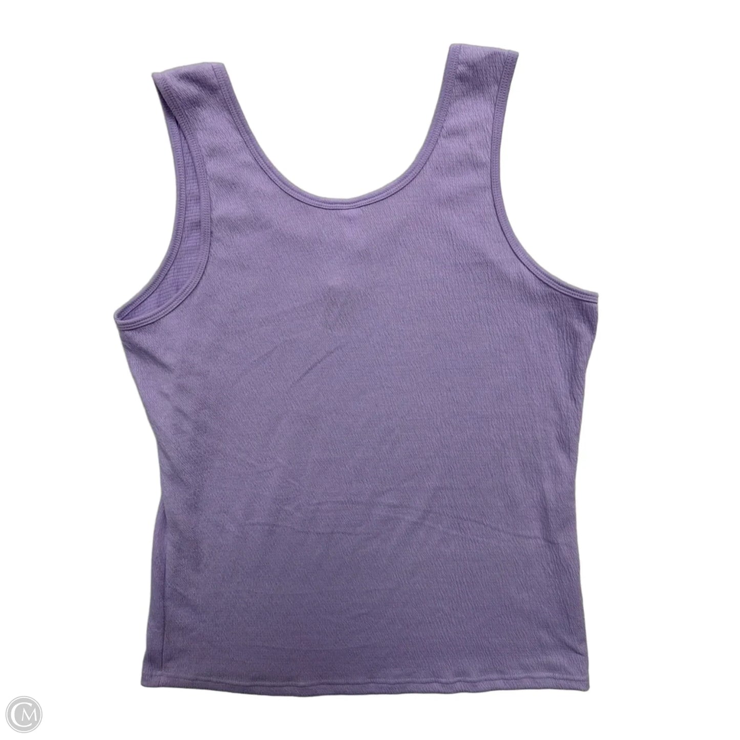 Tank Top By Just Be In Purple, Size: 2x