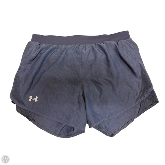 Athletic Shorts By Under Armour In Navy, Size: S