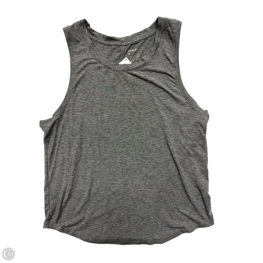 Athletic Tank Top By Gapfit In Grey, Size: S