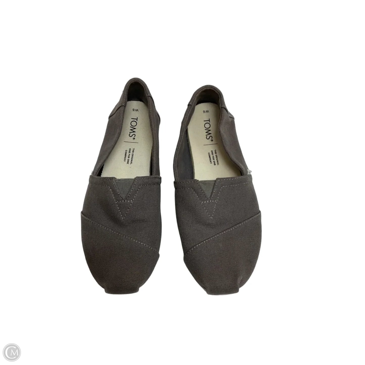 Shoes Flats By Toms In Brown, Size: 6