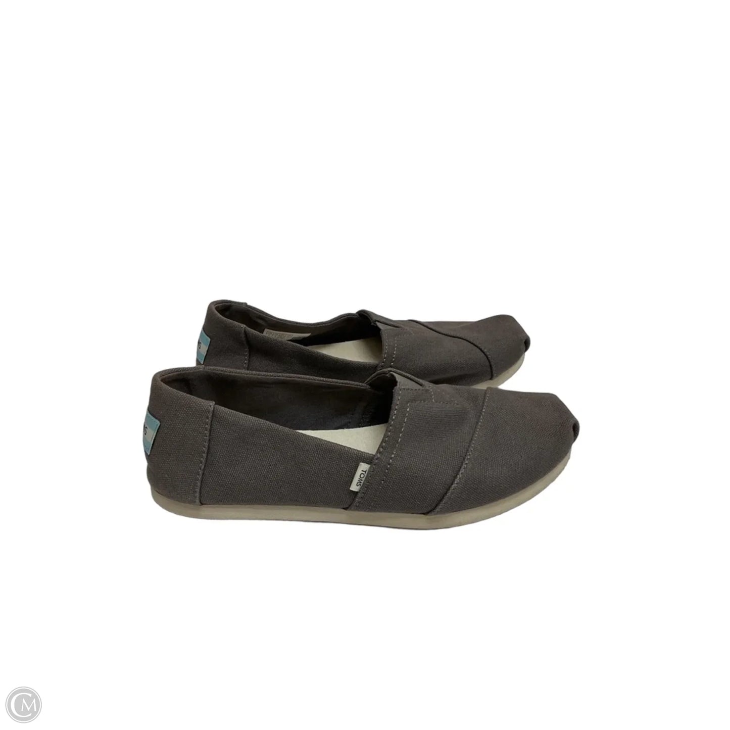 Shoes Flats By Toms In Brown, Size: 6