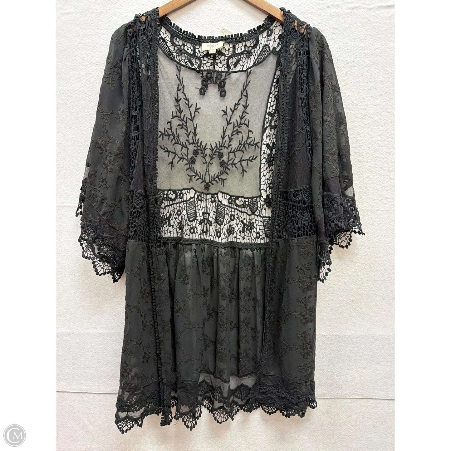 Kimono By Umgee In Black, Size: S