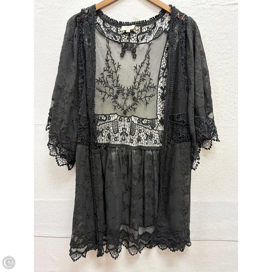 Kimono By Umgee In Black, Size: S