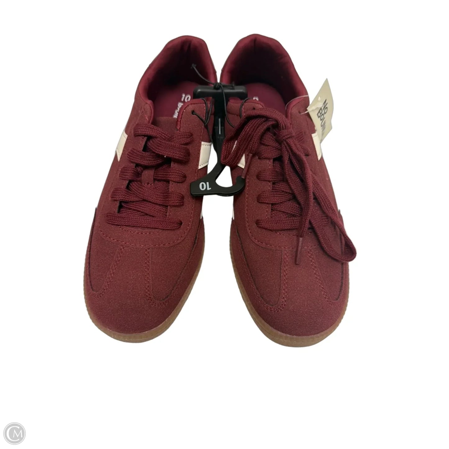 Shoes Sneakers By No Boundaries In Maroon, Size: 10