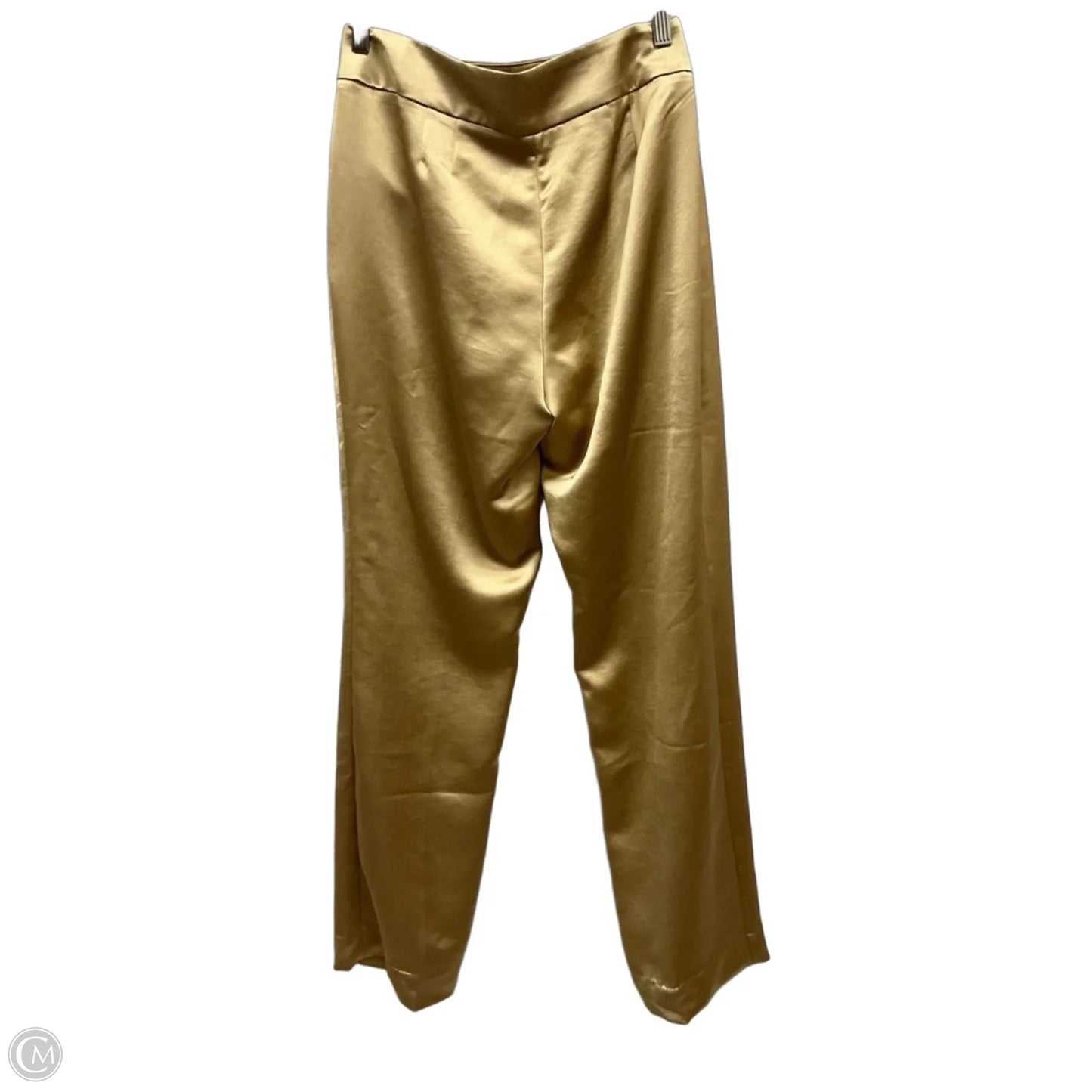 Pants Dress By White House Black Market In Gold, Size: 6