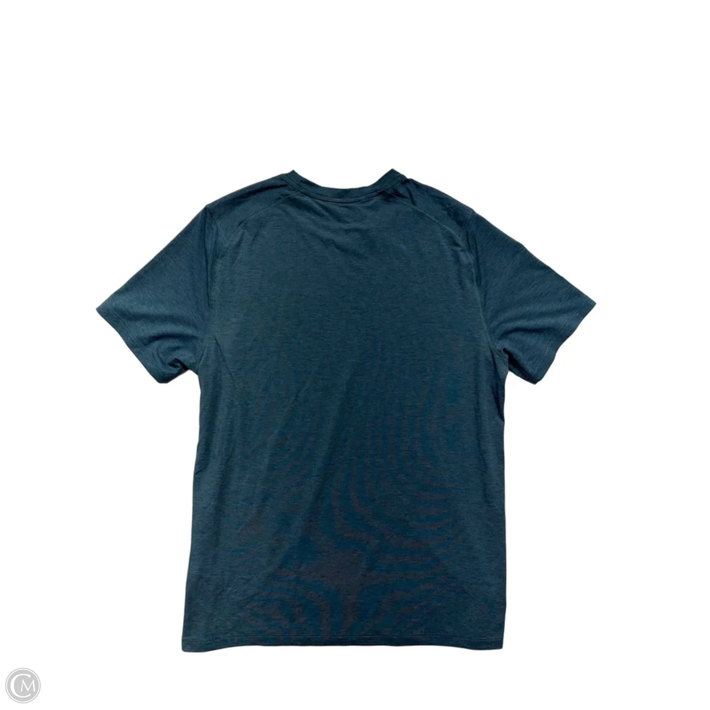 Athletic Top Short Sleeve By Clothes Mentor In Blue, Size: M