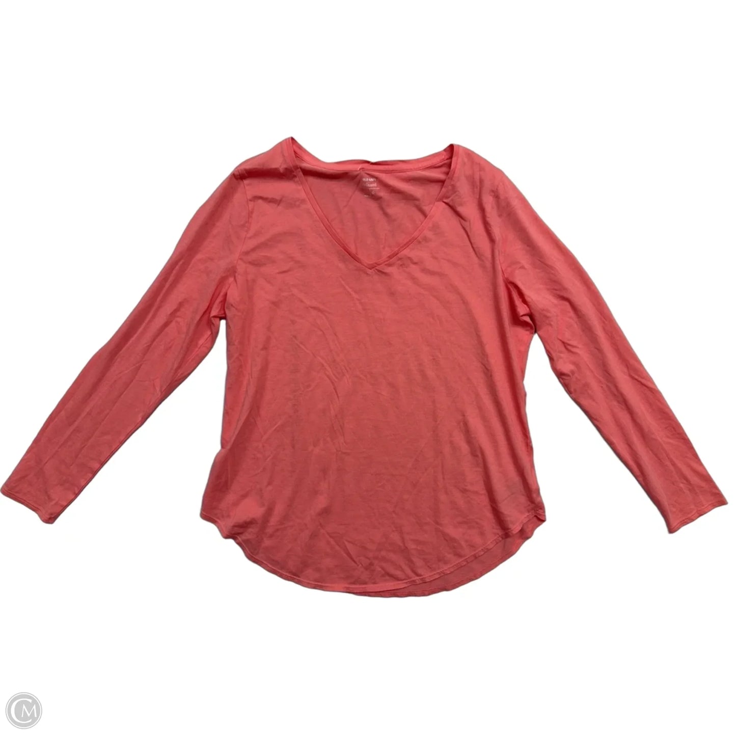 Top Long Sleeve By Old Navy In Pink, Size: L