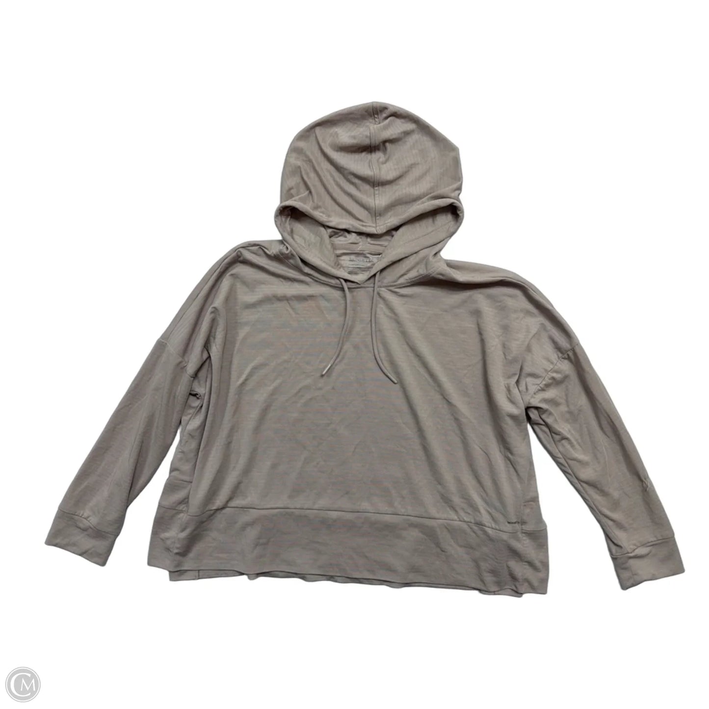 Athletic Top Long Sleeve Hoodie By Mondetta In Pink, Size: L
