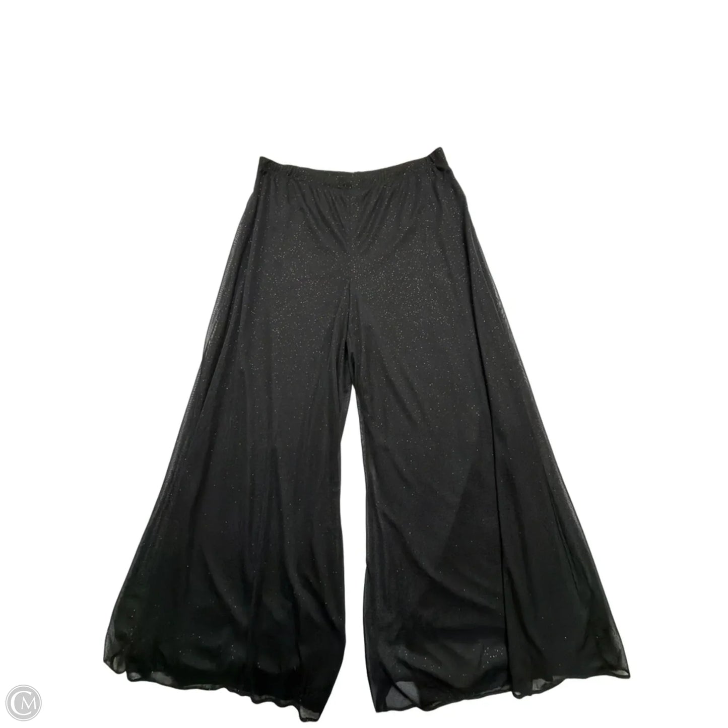 Pants Wide Leg By Msk In Black, Size: Xl